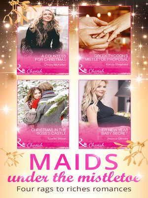 cover image of Maids Under the Mistletoe Collection